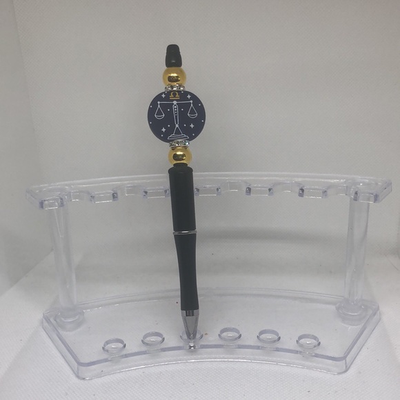 What Is Your Zodiac Castellation Star Focal Charm Pens? ($10 each) - Picture 8 of 14